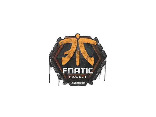 Sealed Graffiti | Fnatic | London 2018