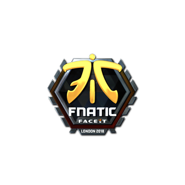 Sticker | Fnatic (Foil) | London 2018