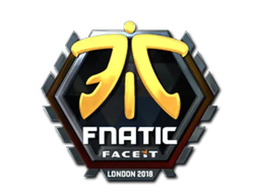 Sticker | Fnatic (Foil) | London 2018