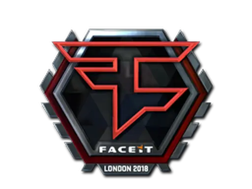 Sticker | FaZe Clan (Foil) | London 2018