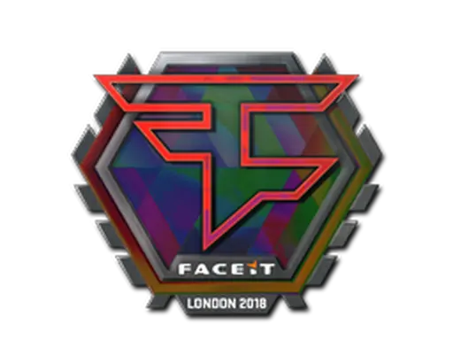 Sticker | FaZe Clan (Holo) | London 2018