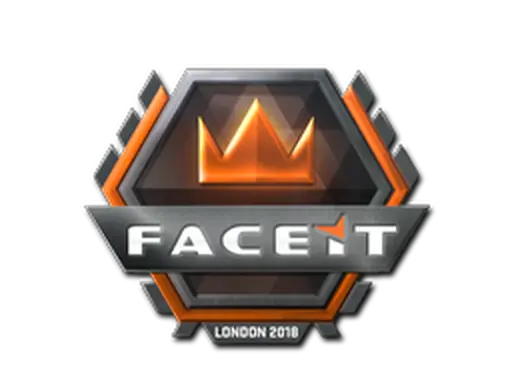 Sticker | FACEIT | London 2018