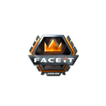Sticker | FACEIT (Foil) | London 2018