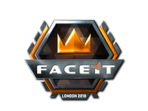 Sticker | FACEIT (Foil) | London 2018