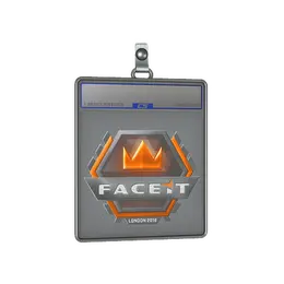 Sticker Slab | FACEIT | London 2018 image