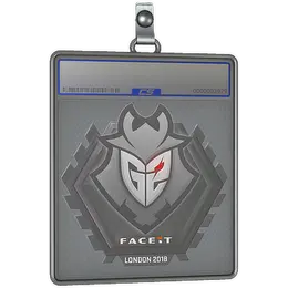 Sticker Slab | G2 Esports | London 2018 image