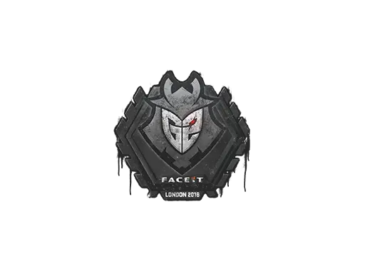 Sealed Graffiti | G2 Esports | London 2018
