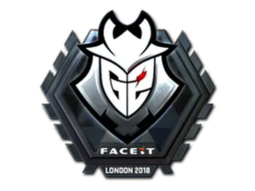 Sticker | G2 Esports (Foil) | London 2018