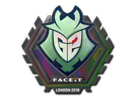 Sticker | G2 Esports (Holo) | London 2018