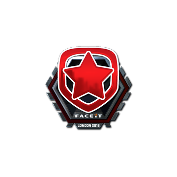 Sticker | Gambit Esports (Foil) | London 2018