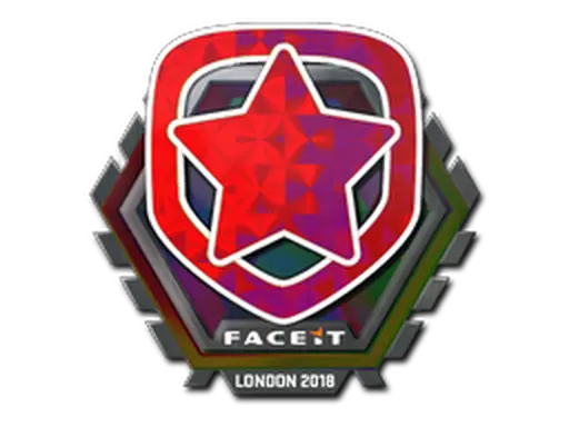 Sticker | Gambit Esports (Holo) | London 2018