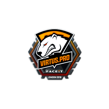 Sticker | Virtus.Pro (Foil) | London 2018