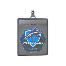 Sticker Slab | Vega Squadron | London 2018 image