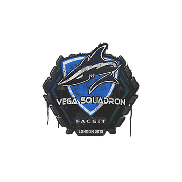 Sealed Graffiti | Vega Squadron | London 2018