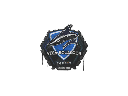 Sealed Graffiti | Vega Squadron | London 2018