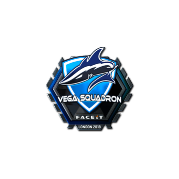 Sticker | Vega Squadron (Foil) | London 2018