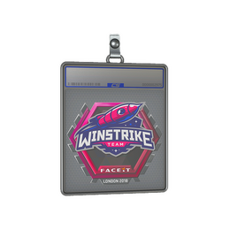 Sticker Slab | Winstrike Team | London 2018 image