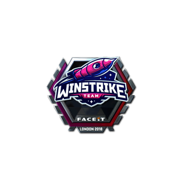 Sticker | Winstrike Team (Foil) | London 2018