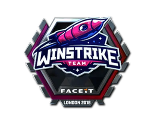 Sticker | Winstrike Team (Foil) | London 2018