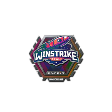 Sticker | Winstrike Team (Holo) | London 2018