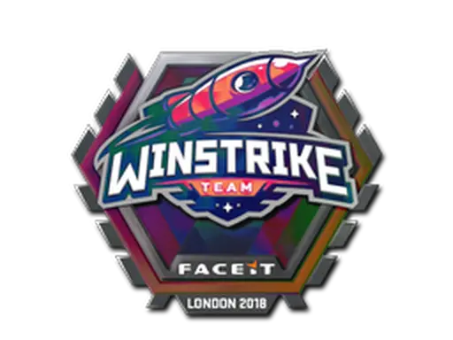 Sticker | Winstrike Team (Holo) | London 2018