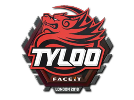 Sticker | Tyloo | London 2018