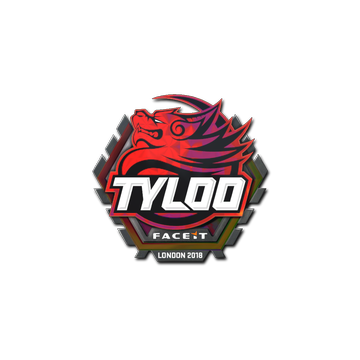 Sticker | Tyloo (Holo) | London 2018