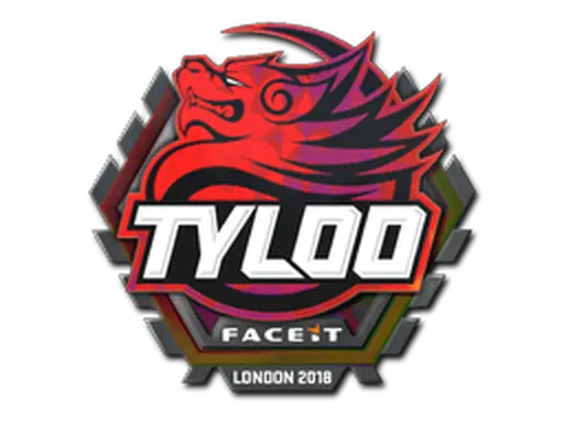 Sticker | Tyloo (Holo) | London 2018