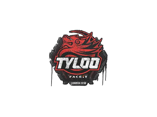 Sealed Graffiti | Tyloo | London 2018