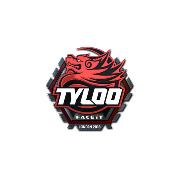 Sticker | Tyloo (Foil) | London 2018