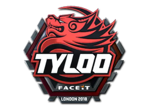Sticker | Tyloo (Foil) | London 2018