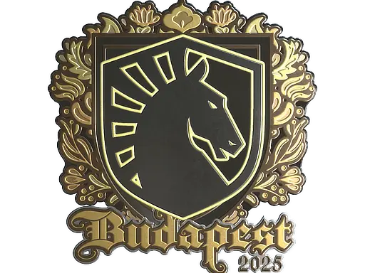 Sticker | Team Liquid (Gold) | Budapest 2025