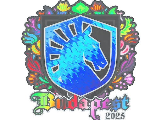 Sticker | Team Liquid (Holo) | Budapest 2025