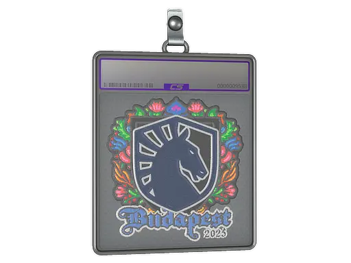 Sticker Slab | Team Liquid (Embroidered) | Budapest 2025