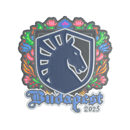 Sticker | Team Liquid (Embroidered) | Budapest 2025 image