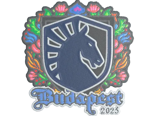 Sticker | Team Liquid (Embroidered) | Budapest 2025