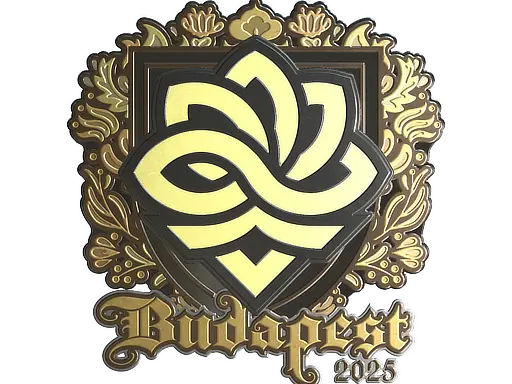 Sticker | Legacy (Gold) | Budapest 2025