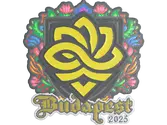 Sticker | Legacy (Embroidered) | Budapest 2025 image