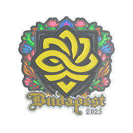 Sticker | Legacy (Embroidered) | Budapest 2025 image