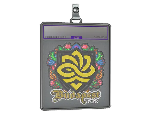 Sticker Slab | Legacy (Embroidered) | Budapest 2025