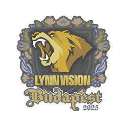 Sticker | Lynn Vision | Budapest 2025 image