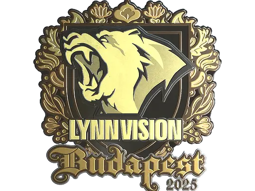 Sticker | Lynn Vision (Gold) | Budapest 2025