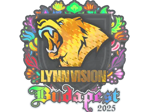 Sticker | Lynn Vision (Holo) | Budapest 2025