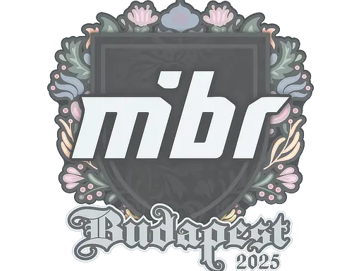 Sticker | MIBR | Budapest 2025