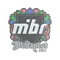 MIBR (Embroidered) | Budapest 2025