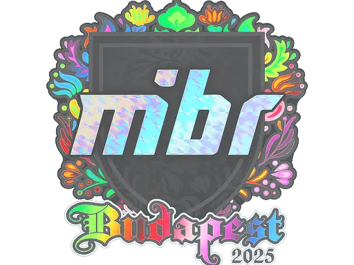Sticker | MIBR (Holo) | Budapest 2025