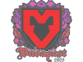 Sticker | MOUZ | Budapest 2025 image