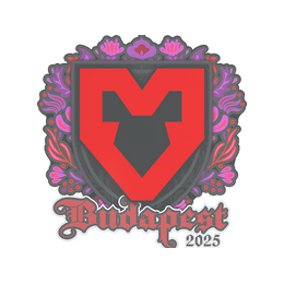 Sticker | MOUZ | Budapest 2025 image