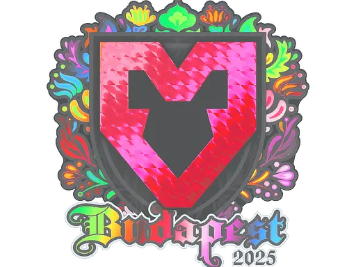 Sticker | MOUZ (Holo) | Budapest 2025