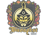 Sticker | The Mongolz | Budapest 2025 image